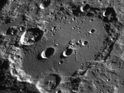 Le cratère Clavius